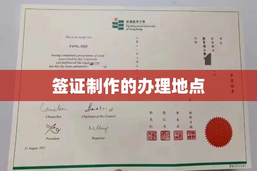 昭苏签证制作的办理地点